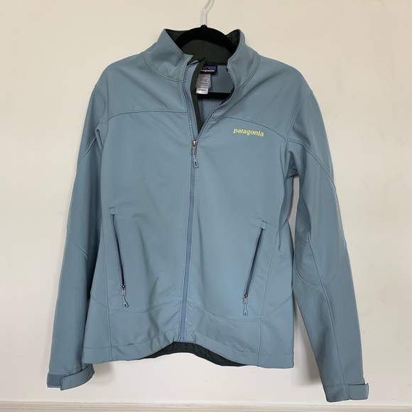 Patagonia Jackets & Blazers - Patagonia Light Blue Jacket